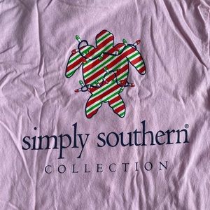 Christmas Simply Southern long sleeve t-shirt